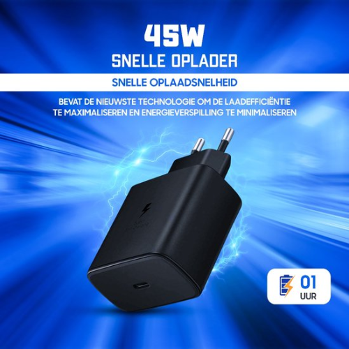 SubCombines™ | USB-C naar USB-C (1m Snellader) - 45W