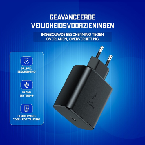 SubCombines™ | USB-C naar USB-C (1m Snellader) - 45W