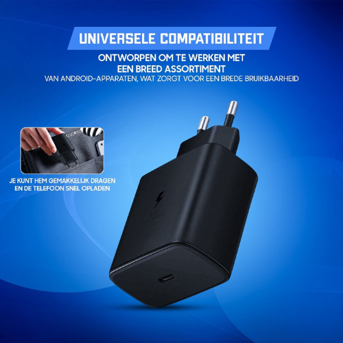 SubCombines™ | USB-C naar USB-C (1m Snellader) - 45W