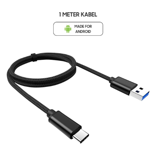 SubCombines™ | Oplaadkabel USB-A naar USB-C (1 meter Snellader) - 100W