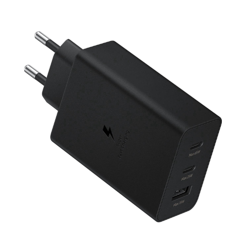 SubCombines™ | 65W Snellader (2x USB-C + 1x USB) - Trio Pack