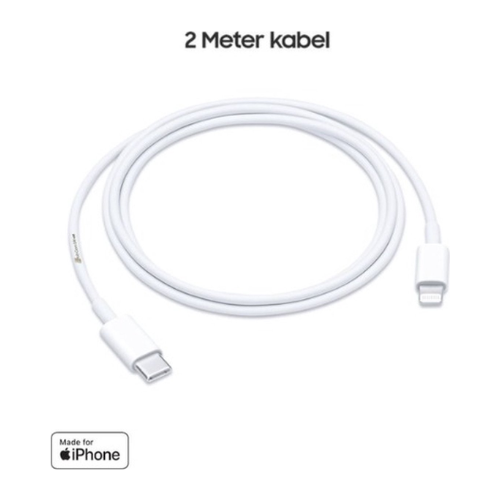 SubCombines™ | USB-C naar Lightning (2 meter kabel) - Snellader 65W
