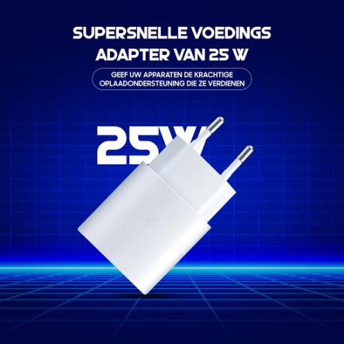 SubCombines™ | USB-C naar USB-C (1m Snellader) - 25W