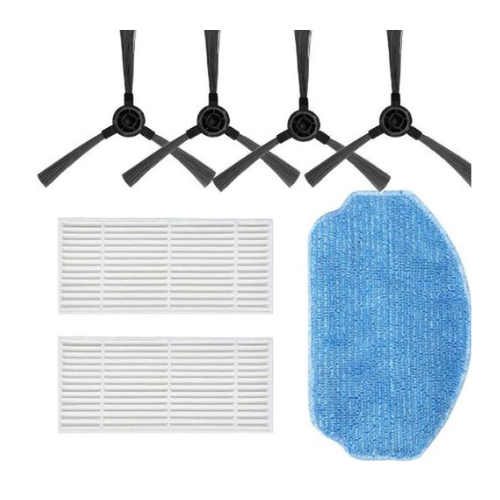 SubCombines™ | Robotstofzuiger HEPA Filters - Filter Vervangingsset en Draaiborstel