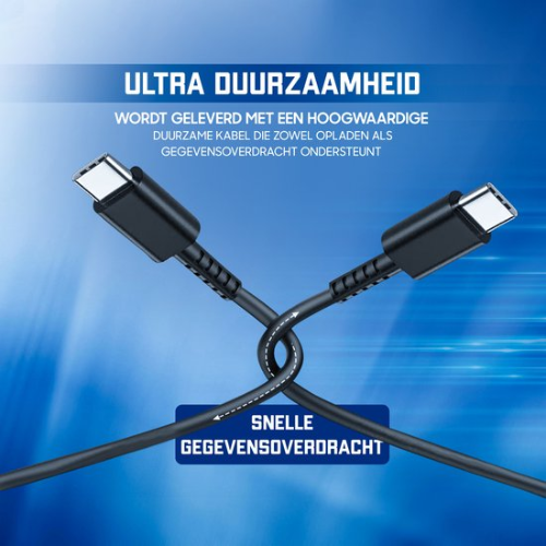 SubCombines™ | USB-C naar USB-C (1m Oplader) - 25W