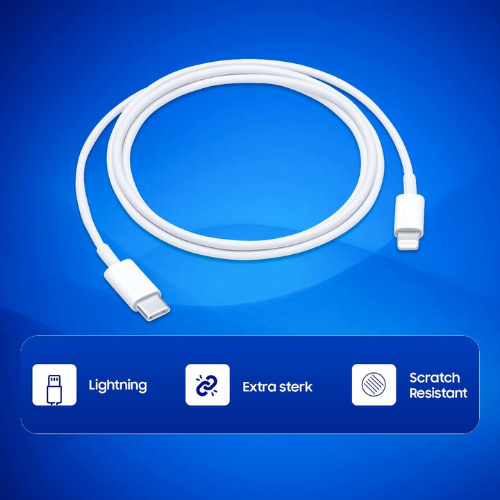 SubCombines™ | USB-C naar Lightning (2 meter kabel) - Snellader 65W